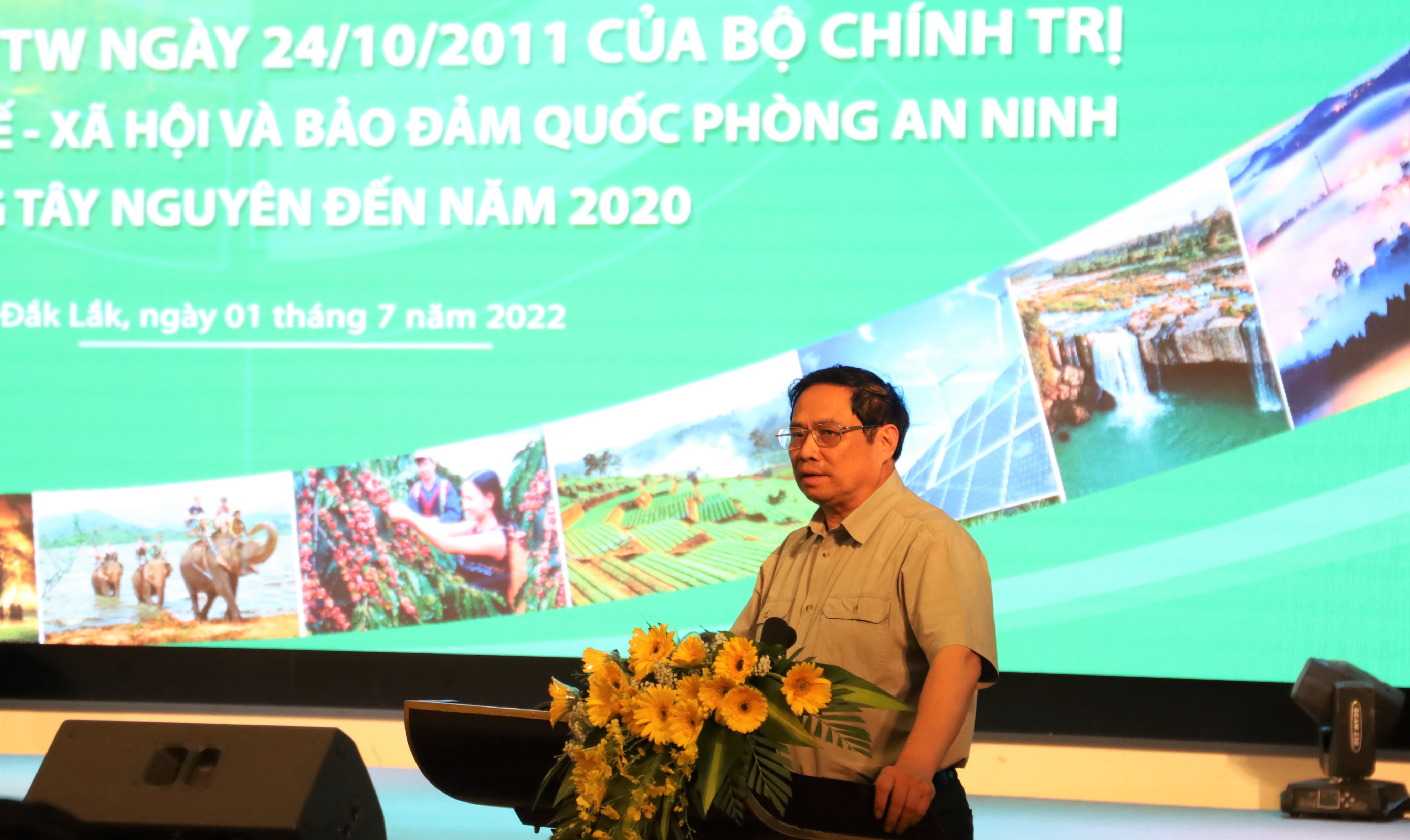 Phát triển Tây Nguyên xanh, tuần hoàn, giàu bản sắc văn hóa dân tộc